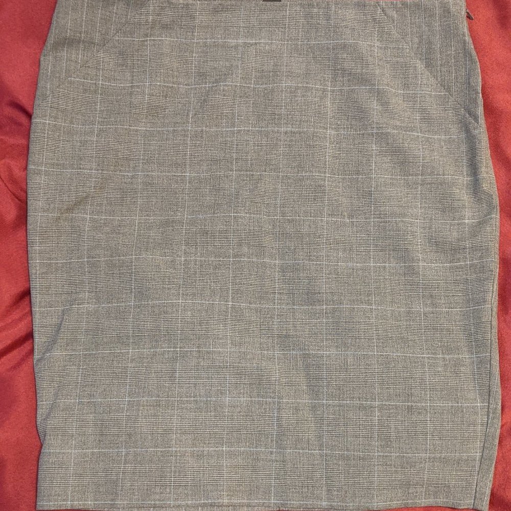 Club Monaco Plaid Skirt